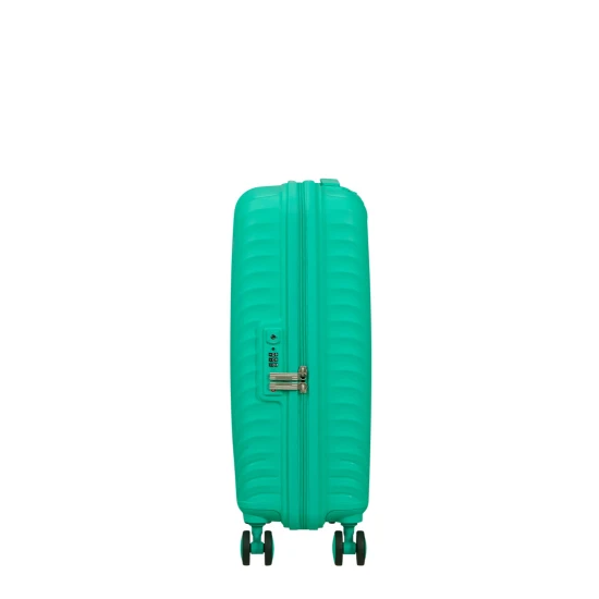 American Tourister Diablast Спинер на 4 колела 55 см. Аква