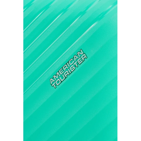 American Tourister Diablast Спинер на 4 колела 55 см. Аква