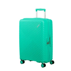 American Tourister Diablast Спинер на 4 колела 68 см. с разширение Аква