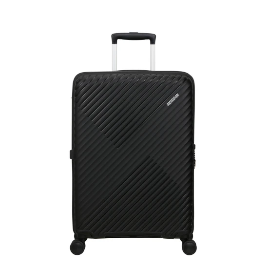 American Tourister Diablast Спинер на 4 колела 68 см. с разширение Черен