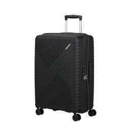 American Tourister Diablast Спинер на 4 колела 68 см. с разширение Черен
