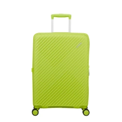 American Tourister Diablast Спинер на 4 колела 68 см. с разширение Лайм