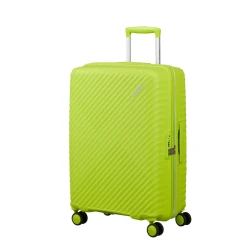 American Tourister Diablast Спинер на 4 колела 68 см. с разширение Лайм