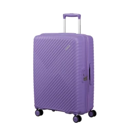 American Tourister Diablast Спинер на 4 колела 68 см. с разширение Лилав