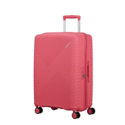 American Tourister Diablast Спинер на 4 колела 68 см. с разширение Розов
