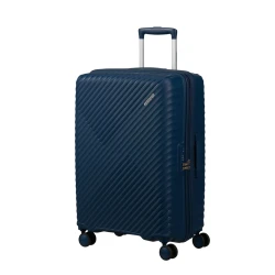 American Tourister Diablast Спинер на 4 колела 68 см. с разширение Тъмно Син