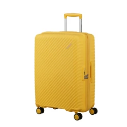 American Tourister Diablast Спинер на 4 колела 68 см. с разширение Жълт