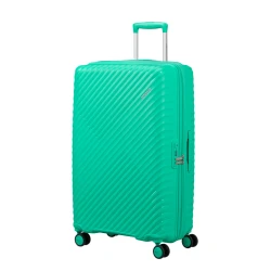 American Tourister Diablast Спинер на 4 колела 78 см. с разширение Аква