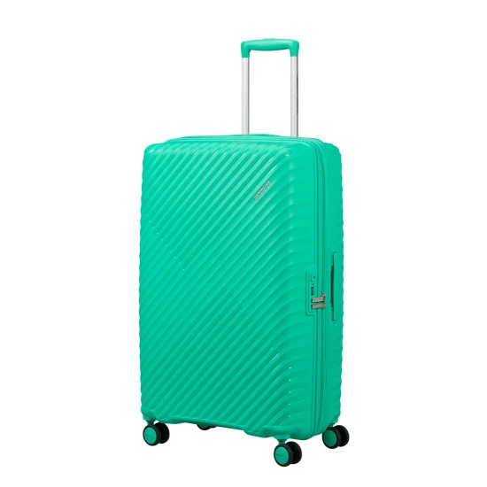 American Tourister Diablast Спинер на 4 колела 78 см. с разширение Аква