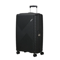 American Tourister Diablast Спинер на 4 колела 78 см. с разширение Черен
