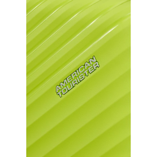 American Tourister Diablast Спинер на 4 колела 78 см. с разширение Лайм