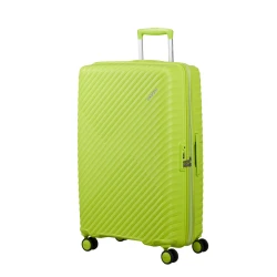 American Tourister Diablast Спинер на 4 колела 78 см. с разширение Лайм