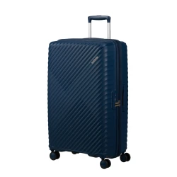 American Tourister Diablast Спинер на 4 колела 78 см. с разширение Тъмно Син