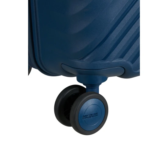 American Tourister Diablast Спинер на 4 колела 78 см. с разширение Тъмно Син