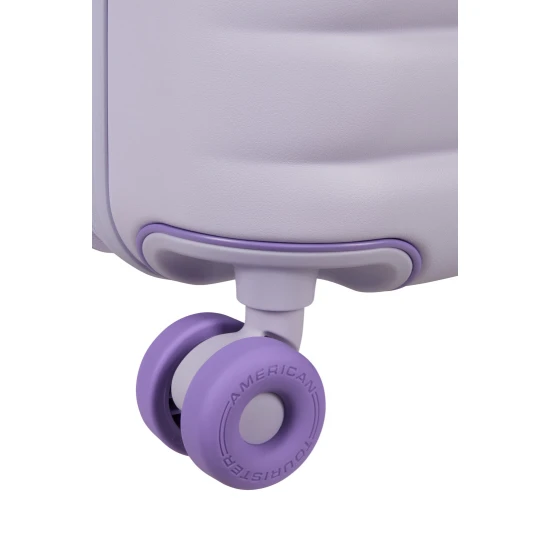 American Tourister NeoVibe Спинер на 4 колела 67 см. с разширение Свежо Лилаво