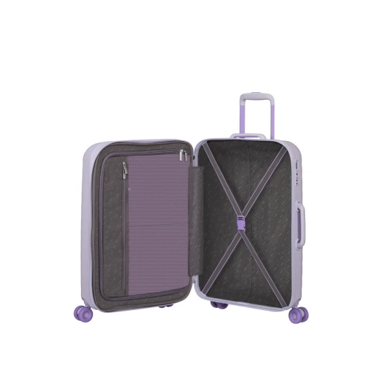 American Tourister NeoVibe Спинер на 4 колела 67 см. с разширение Свежо Лилаво