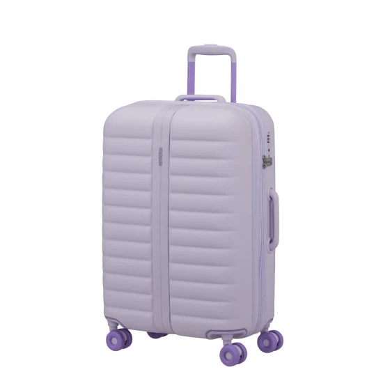 American Tourister NeoVibe Спинер на 4 колела 67 см. с разширение Свежо Лилаво