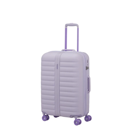 American Tourister NeoVibe Спинер на 4 колела 67 см. с разширение Свежо Лилаво
