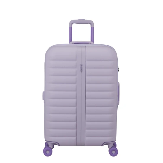 American Tourister NeoVibe Спинер на 4 колела 67 см. с разширение Свежо Лилаво