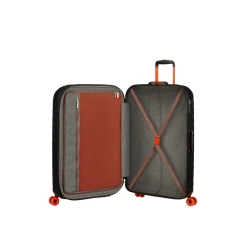 American Tourister NeoVibe Спинер на 4 колела 78 см. с разширение Черен