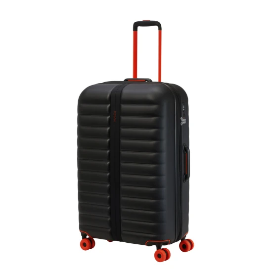 American Tourister NeoVibe Спинер на 4 колела 78 см. с разширение Черен