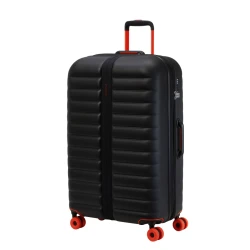 American Tourister NeoVibe Спинер на 4 колела 78 см. с разширение Черен