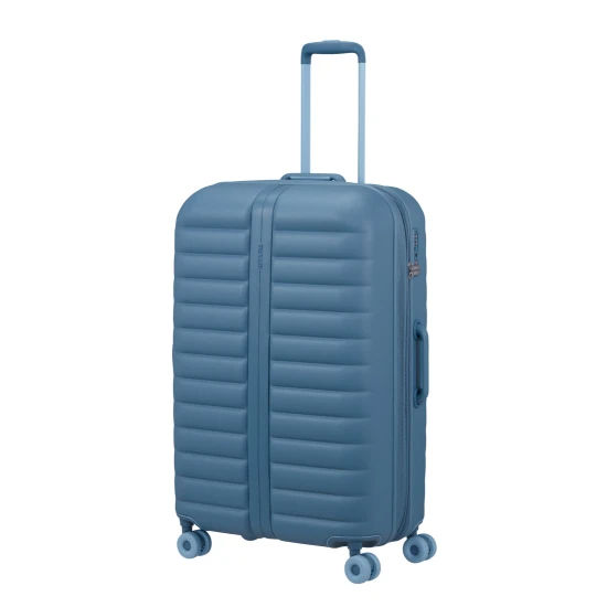 American Tourister NeoVibe Спинер на 4 колела 78 см. с разширение Стоманено Синьо