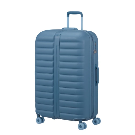American Tourister NeoVibe Спинер на 4 колела 78 см. с разширение Стоманено Синьо