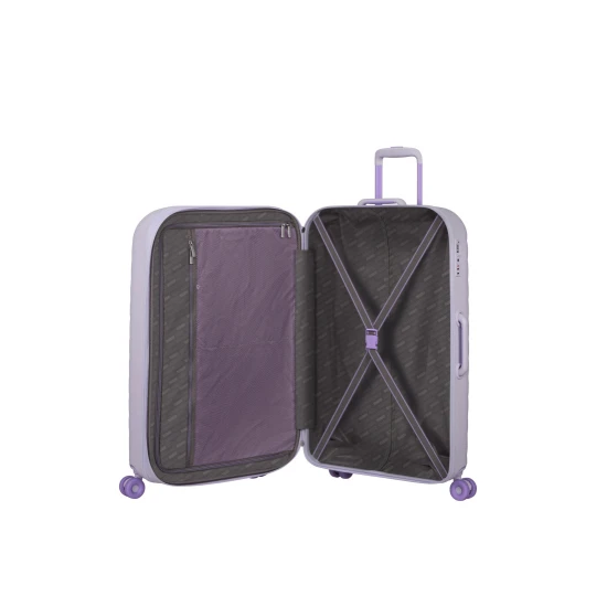 American Tourister NeoVibe Спинер на 4 колела 78 см. с разширение Свежо Лилаво