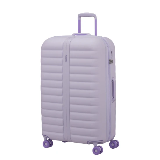 American Tourister NeoVibe Спинер на 4 колела 78 см. с разширение Свежо Лилаво