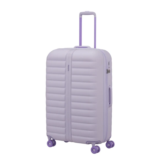 American Tourister NeoVibe Спинер на 4 колела 78 см. с разширение Свежо Лилаво