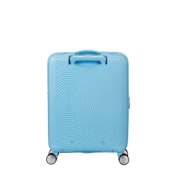 American Tourister Soundbox спинер на 4 колела 55cm с разширение Синя Боровинка