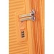 American Tourister Soundbox спинер на 4 колела 55cm с разширение Папая Поп
