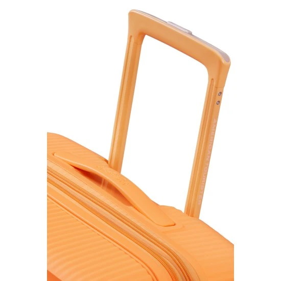 American Tourister Soundbox спинер на 4 колела 55cm с разширение Папая Поп