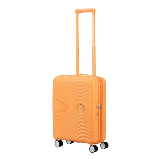 American Tourister Soundbox спинер на 4 колела 55cm с разширение Папая Поп