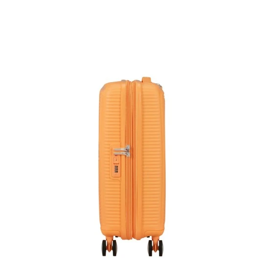 American Tourister Soundbox спинер на 4 колела 55cm с разширение Папая Поп