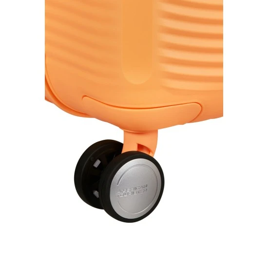 American Tourister Soundbox спинер на 4 колела 55cm с разширение Папая Поп