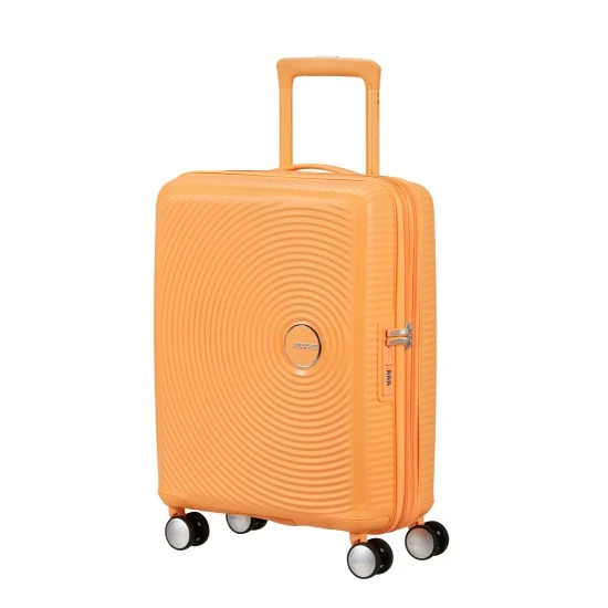 American Tourister Soundbox спинер на 4 колела 55cm с разширение Папая Поп