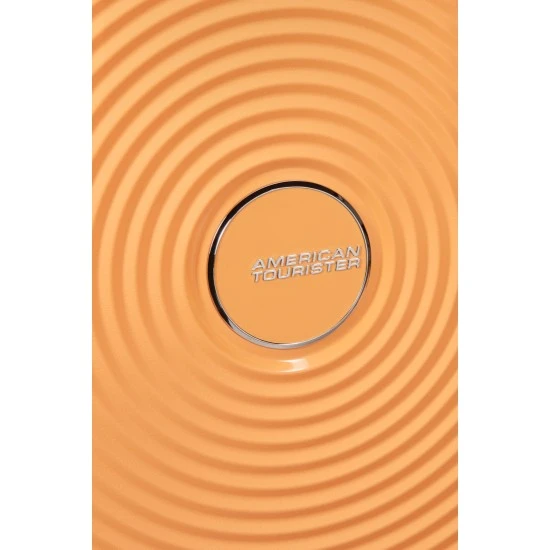 American Tourister Soundbox спинер на 4 колела 55cm с разширение Папая Поп