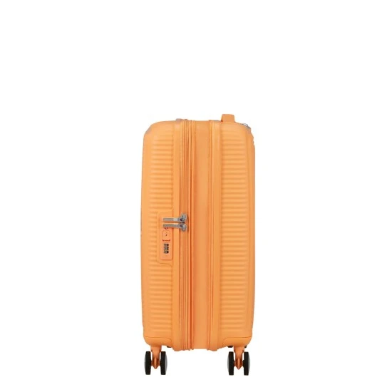 American Tourister Soundbox спинер на 4 колела 55cm с разширение Папая Поп
