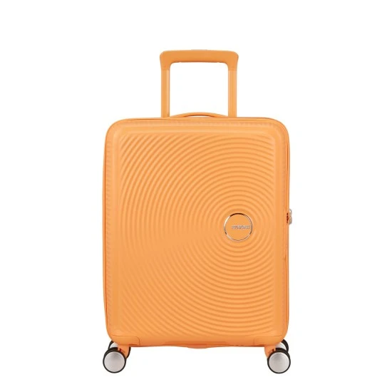 American Tourister Soundbox спинер на 4 колела 55cm с разширение Папая Поп