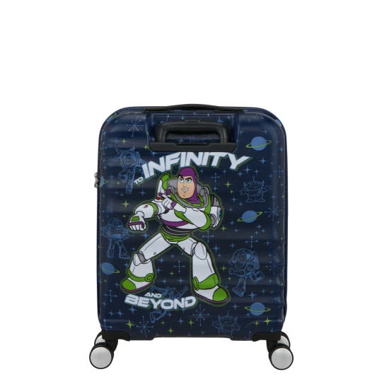 American Tourister Спинер на 4 колела 55 см. Wavebreaker Buzz Lightyear