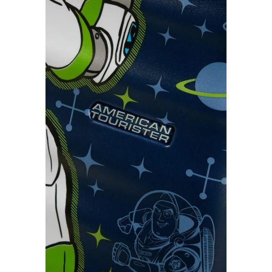 American Tourister Спинер на 4 колела 55 см. Wavebreaker Buzz Lightyear