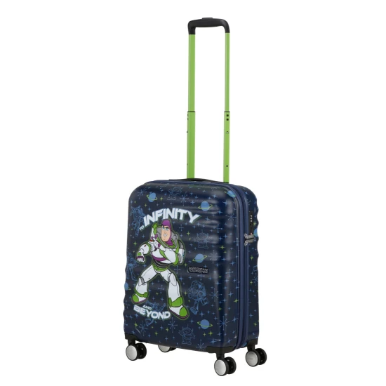American Tourister Спинер на 4 колела 55 см. Wavebreaker Buzz Lightyear