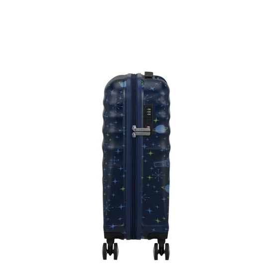 American Tourister Спинер на 4 колела 55 см. Wavebreaker Buzz Lightyear
