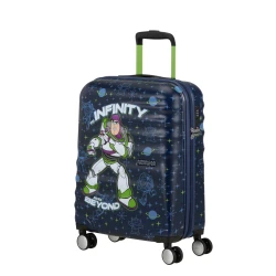 American Tourister Спинер на 4 колела 55 см. Wavebreaker Buzz Lightyear