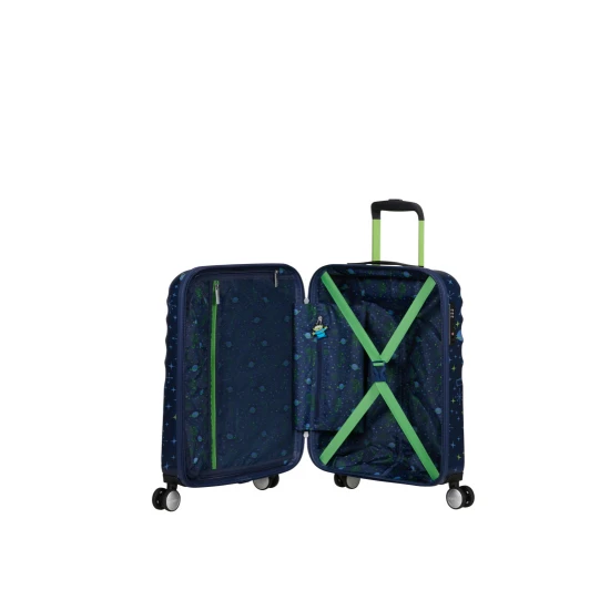 American Tourister Спинер на 4 колела 55 см. Wavebreaker Buzz Lightyear