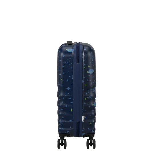 American Tourister Спинер на 4 колела 55 см. Wavebreaker Buzz Lightyear