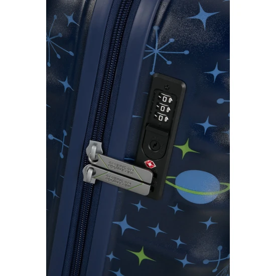 American Tourister Спинер на 4 колела 55 см. Wavebreaker Buzz Lightyear
