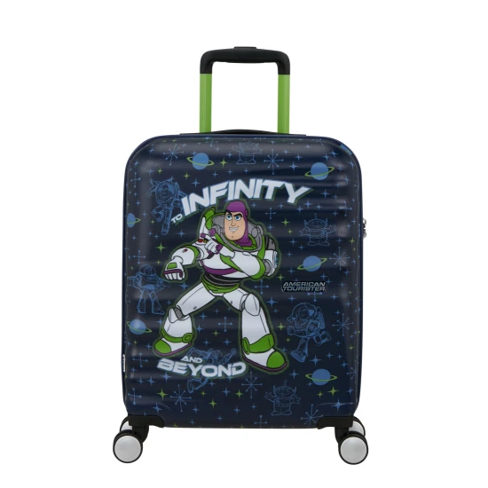 American Tourister Спинер на 4 колела 55 см. Wavebreaker Buzz Lightyear